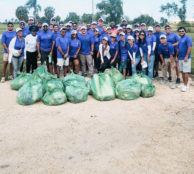 Grant Thornton Partners with Plastic Free Cayman to Host Safehaven Cleanup